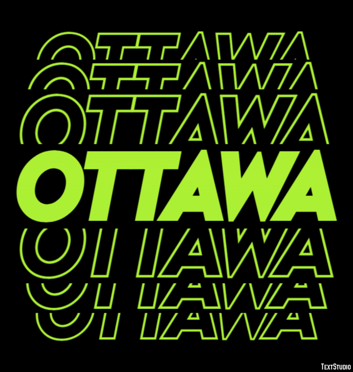 Ottawa Efekt tekstowy