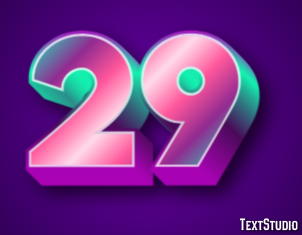 29 Text Effect