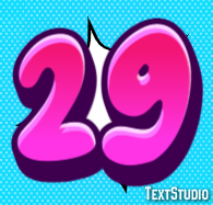 29 Texteffekt