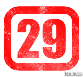 29 Texteffekt
