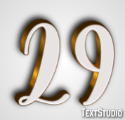 29 Text Effect