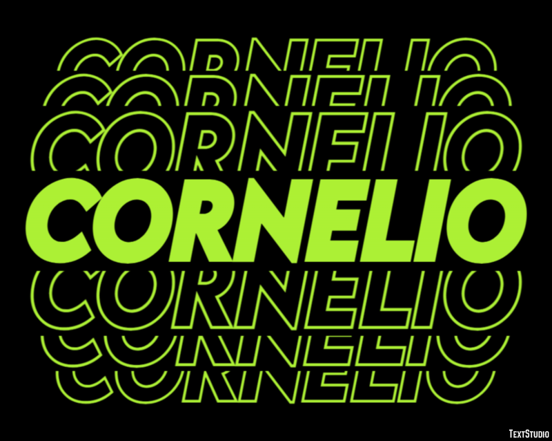 Cornelio Metin efekti