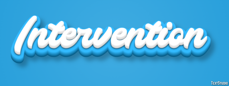 Intervention Text Effect