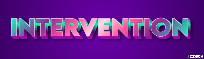 Intervention Text Effect
