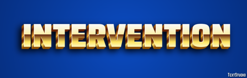 Intervention Text Effect