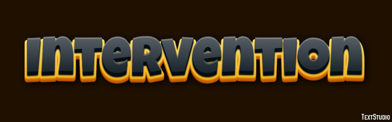 Intervention Text Effect