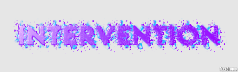 Intervention Эффект текста