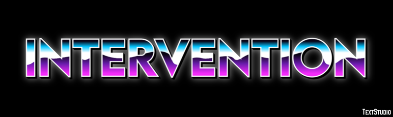 Intervention Эффект текста