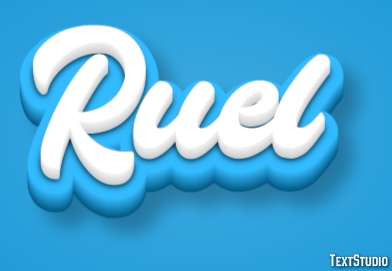 Ruel Text Effect