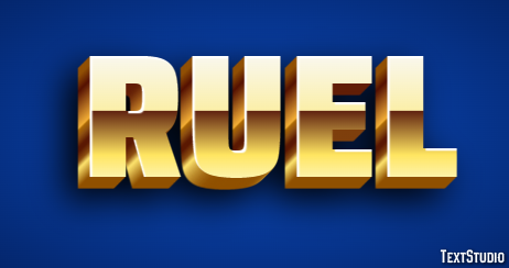 Ruel Text Effect
