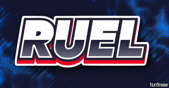 Ruel Text Effect