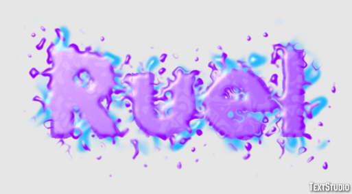 Ruel Text Effect