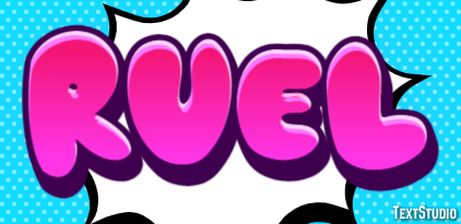 Ruel Text Effect
