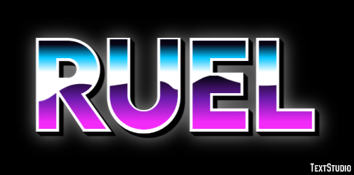 Ruel Text Effect