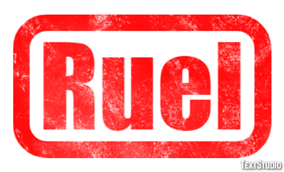 Ruel Text Effect
