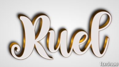 Ruel Text Effect