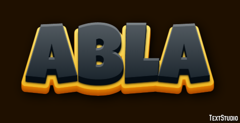 Abla Text Effect