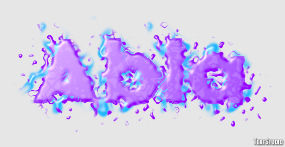 Abla Text Effect