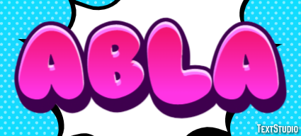 Abla Text Effect