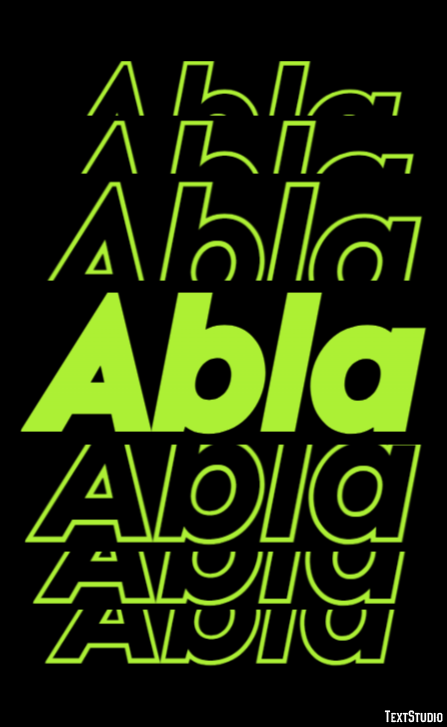 Abla Text Effect