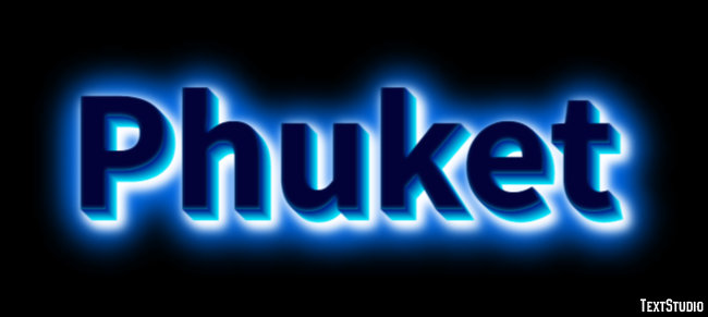 Phuket Efekt tekstowy