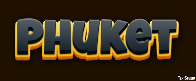 Phuket Efekt tekstowy