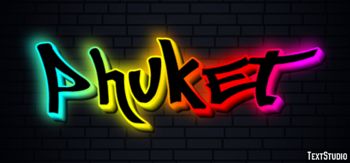 Phuket Effet de Texte