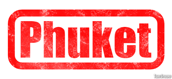 Phuket Efekt tekstowy