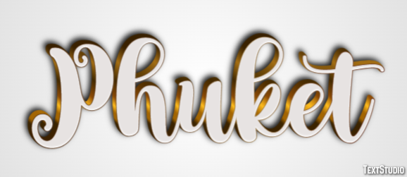 Phuket Efekt tekstowy