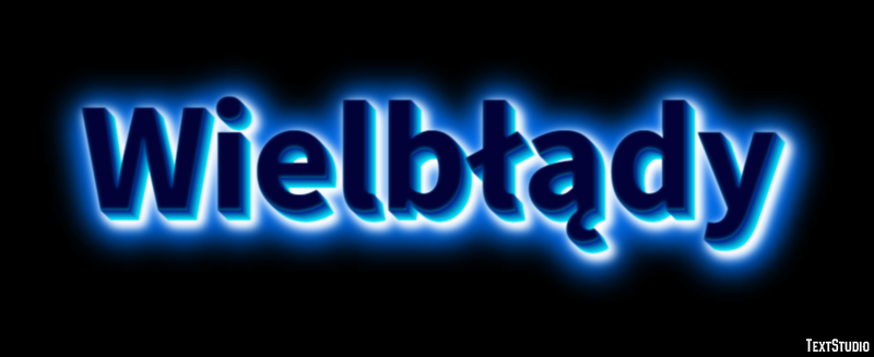 Wielbłądy Efekt tekstowy