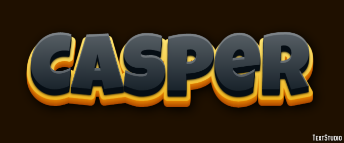 Casper Effet de Texte