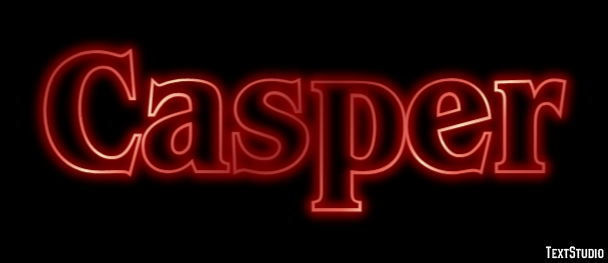 Casper Effet de Texte