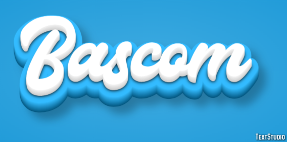 Bascom Effetto testo
