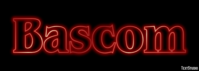 Bascom Text effect