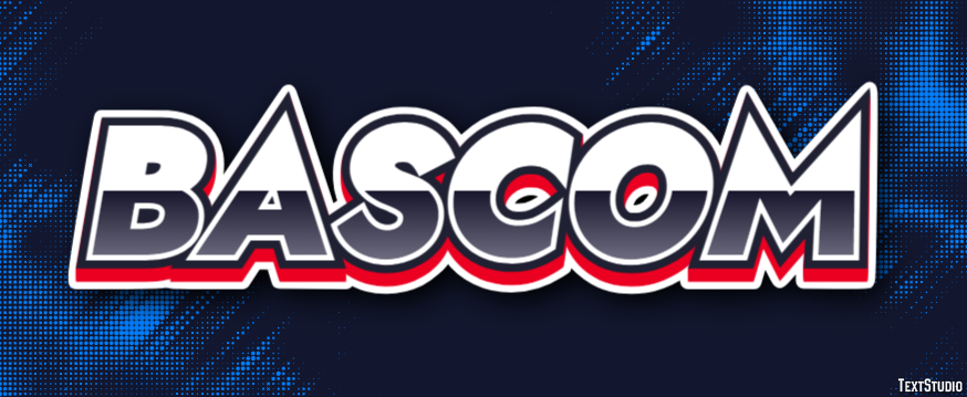 Bascom Effetto testo