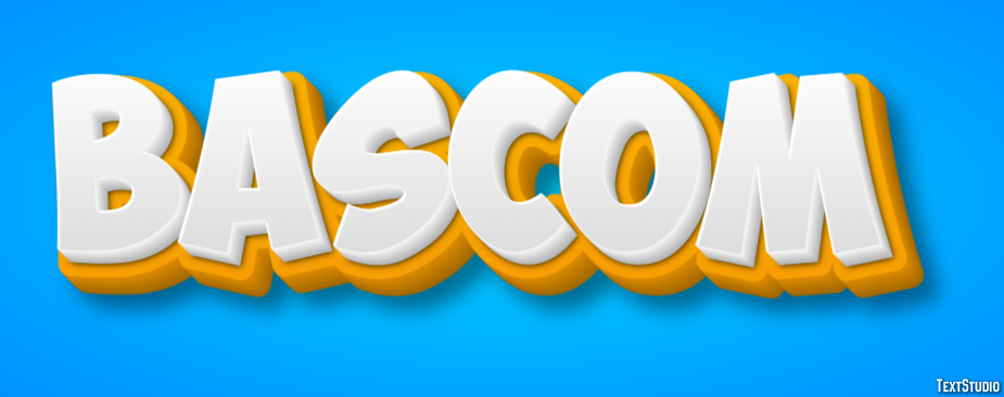 Bascom Text Effect