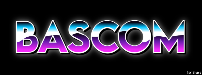 Bascom Effetto testo