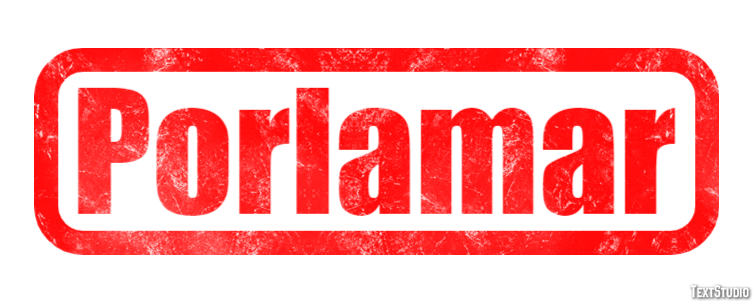 Porlamar Efekt tekstowy