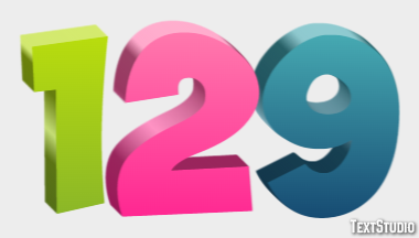 129 Effet de Texte