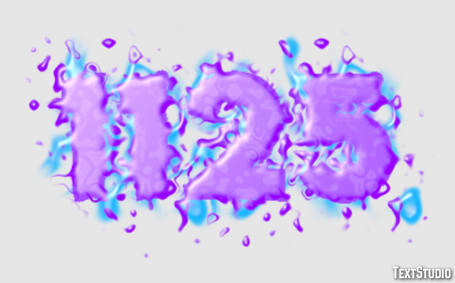 1125 Text Effect