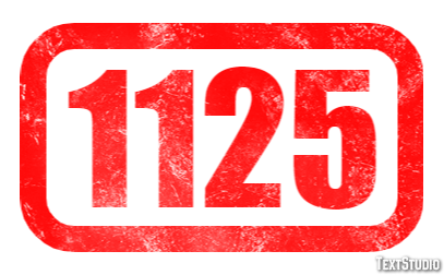 1125 Text Effect