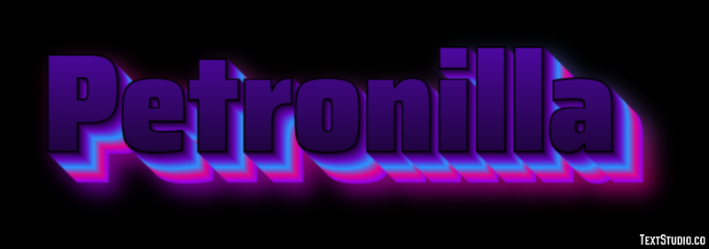 Petronilla Effetto testo