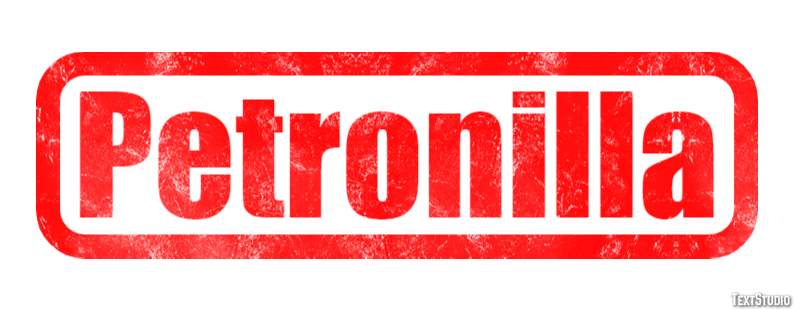 Petronilla Effetto testo
