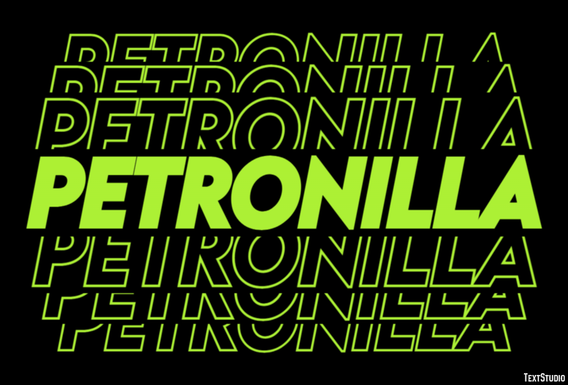 Petronilla Effetto testo