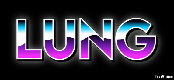 Lung Text effect