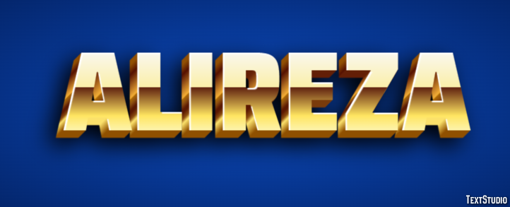 Alireza Tekst Effect