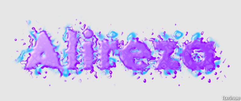 Alireza Text effect