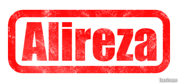 Alireza Tekst Effect