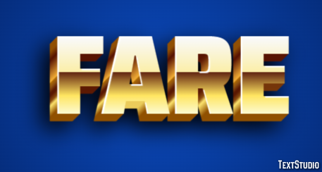 Fare Metin Efekti