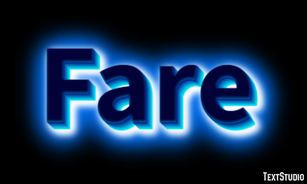 Fare Metin Efekti